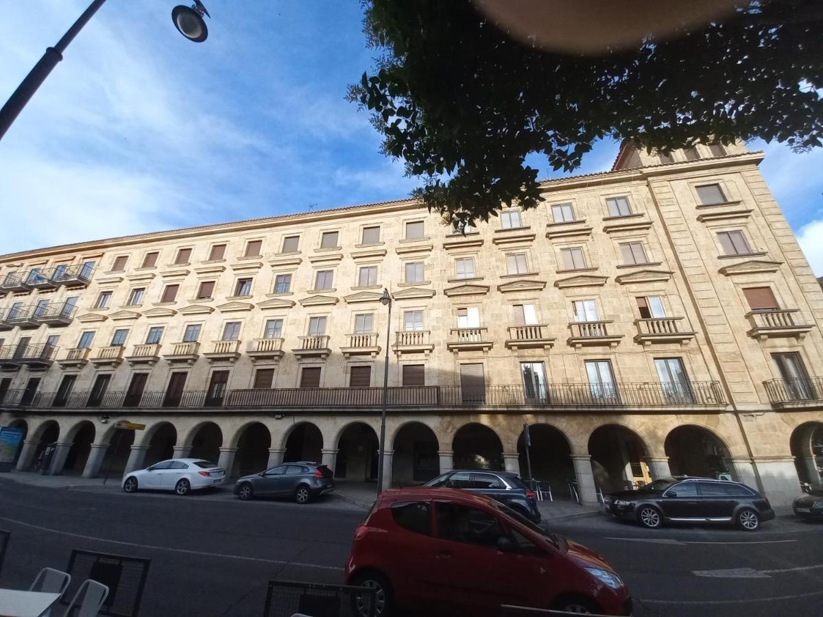 Luxor Doble, Gran Via Lägenhet Salamanca Exteriör bild